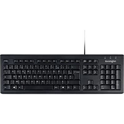 Kensington 1500109FR – Tastatur schwarz – Frankreich FR Kensington 1500109FR – Tastatur schwarz – Frankreich FR