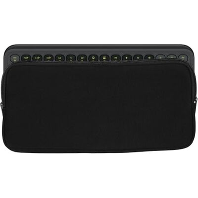 kwmobile Tastatur-Hülle kompatibel mit Logitech POP ICON Keys Neopren Schutzhülle Case Tasche für Tastatur Neoprentasche für Keyboard Schwarz kwmobile Tastatur-Hülle kompatibel mit Logitech POP ICON Keys Neopren Schutzhülle Case Tasche für Tastatur Neoprentasche für Keyboard Schwarz
