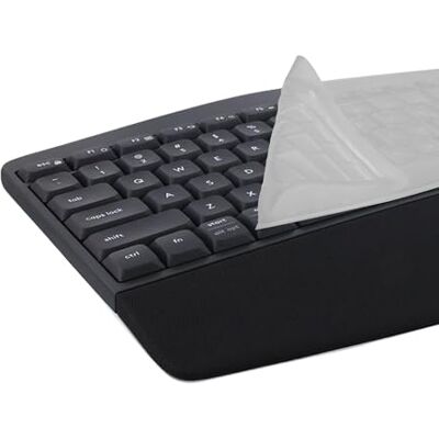 kwmobile Silikon Tastaturschutz für Logitech MK850 QWERTY US Keyboard Cover Abdeckung Transparent kwmobile Silikon Tastaturschutz für Logitech MK850 QWERTY US Keyboard Cover Abdeckung Transparent