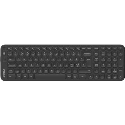 Contour Balance Keyboard Tastiera compatta, tastierino numerico, digitazione confortevole per casa e ufficio, compatibile Con Windows e Mac Black Wireless FR Layout Contour Balance Keyboard Tastiera compatta, tastierino numerico, digitazione confortevole per casa e ufficio, compatibile Con Windows e Mac Black Wireless FR Layout