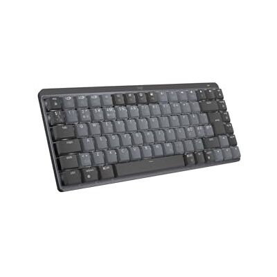 Logitech MX Mechanische kabellose Mini-Tastatur PAN QWERTY Logitech MX Mechanische kabellose Mini-Tastatur PAN QWERTY