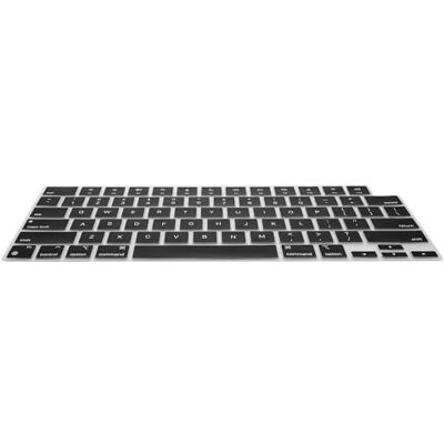 kwmobile Silikon Tastaturschutz für Apple MacBook Pro 14.2 2024 M4 A3112 / A3185 / A3401 QWERTY US Keyboard Cover Abdeckung Schwarz kwmobile Silikon Tastaturschutz für Apple MacBook Pro 14.2 2024 M4 A3112 / A3185 / A3401 QWERTY US Keyboard Cover Abdeckung Schwarz