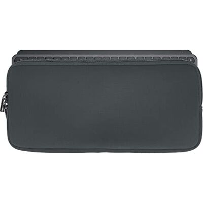kwmobile Tastatur-Hülle kompatibel mit Logitech Mx Keys Mini Wireless Neopren Schutzhülle Case Tasche für Tastatur Neoprentasche für Keyboard Grau kwmobile Tastatur-Hülle kompatibel mit Logitech Mx Keys Mini Wireless Neopren Schutzhülle Case Tasche für Tastatur Neoprentasche für Keyboard Grau
