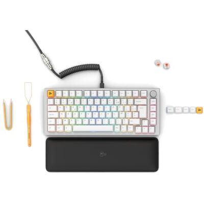 Glorious GMMK Pro - 75% - hot-swappable - RGB Tastatur Glorious GMMK Pro - 75% - hot-swappable - RGB Tastatur