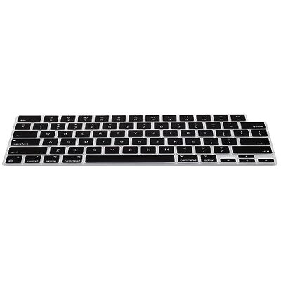 kwmobile Silikon Tastaturschutz für Apple MacBook Air 15 2023 M2 (A2941) QWERTY US Keyboard Cover Abdeckung Schwarz kwmobile Silikon Tastaturschutz für Apple MacBook Air 15 2023 M2 (A2941) QWERTY US Keyboard Cover Abdeckung Schwarz