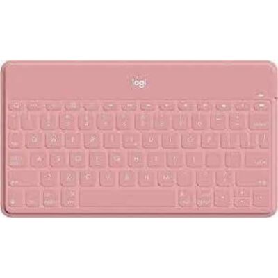 Logitech Keys-to-Go Kabellose Tablet-Tastatur, Bluetooth, iOS-Sondertasten, Ultraleicht & Geräuschlos, 3-Monate Akkulaufzeit, Fürs Tablet und Smartphone, Skandinavisches Layout Schwarz Logitech Keys-to-Go Kabellose Tablet-Tastatur, Bluetooth, iOS-Sondertasten, Ultraleicht & Geräuschlos, 3-Monate Akkulaufzeit, Fürs Tablet und Smartphone, Skandinavisches Layout Schwarz