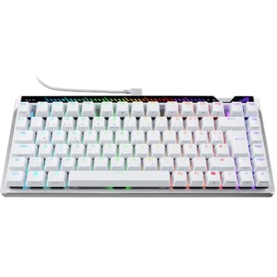 Asus ROG Falchion Ace 75 HE WHT Tastatur Gaming USB QWERTZ Deutsch Weiß Asus ROG Falchion Ace 75 HE WHT Tastatur Gaming USB QWERTZ Deutsch Weiß