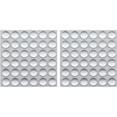 Laptop Tastatur Schutzaufkleber für blindes Tippen, 2 pictures Vergilbungssichere 36-Tasten Laptop Tastaturschutzaufkleber für Desktop Büros und beständig gegen Spiele Laptop Tastatur Schutzaufkleber für blindes Tippen, 2 pictures Vergilbungssichere 36-Tasten Laptop Tastaturschutzaufkleber für Desktop Büros und beständig gegen Spiele