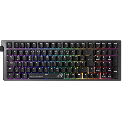 Asus ROG Strix Morph 96 Wireless Custom-Gaming-Tastatur Asus ROG Strix Morph 96 Wireless Custom-Gaming-Tastatur