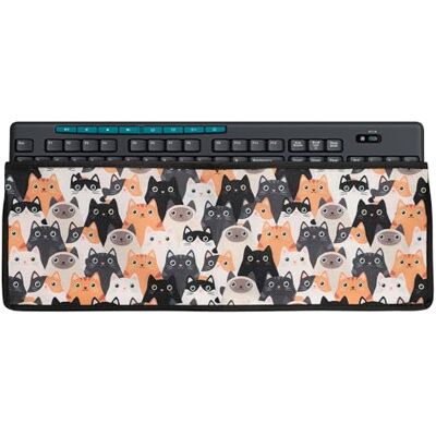 kwmobile Tastaturabdeckung Tastatur Hülle für Logitech MK270 Wireless Abdeckung 46,5 x 16,3 cm Staubschutz Keyboard Cover Tastaturschutz Schutzhülle kwmobile Tastaturabdeckung Tastatur Hülle für Logitech MK270 Wireless Abdeckung 46,5 x 16,3 cm Staubschutz Keyboard Cover Tastaturschutz Schutzhülle