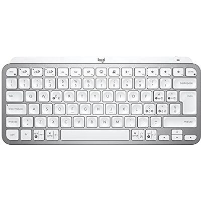 Logitech MX Keys Mini Kabellos Tastatur ITA QWERTY Logitech MX Keys Mini Kabellos Tastatur ITA QWERTY