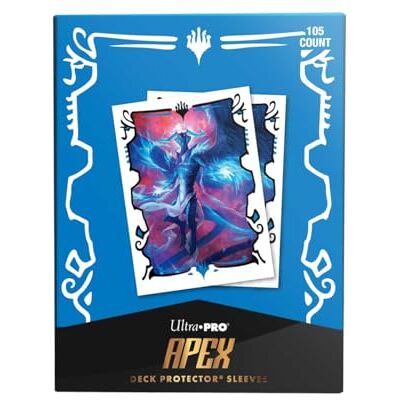 Ultra Pro Tarkir Dragonstorm Ugin, Eye of The Storms 105ct APEX Deck Protector™ Sleeves for Magic: The Gathering Ultra Pro Tarkir Dragonstorm Ugin, Eye of The Storms 105ct APEX Deck Protector™ Sleeves for Magic: The Gathering
