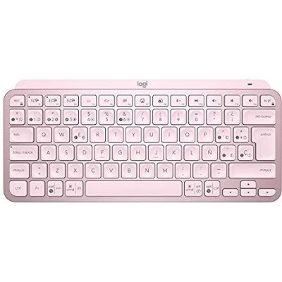 Logitech MX Keys Mini Kabellos Tastatur ESP QWERTY Logitech MX Keys Mini Kabellos Tastatur ESP QWERTY