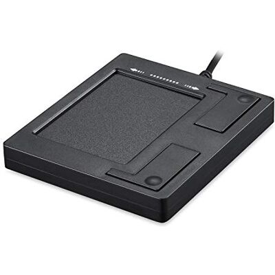 Perixx PERIPAD-501 II Professionelles USB Touchpad Für der Steuerung der Mausfunktion 2 Tasten 86x75x11mm Schwarz Perixx PERIPAD-501 II Professionelles USB Touchpad Für der Steuerung der Mausfunktion 2 Tasten 86x75x11mm Schwarz
