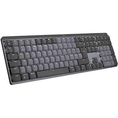 Logitech MX Mechanische kabellose beleuchtete Leistung-Tastatur PAN QWERTY Logitech MX Mechanische kabellose beleuchtete Leistung-Tastatur PAN QWERTY