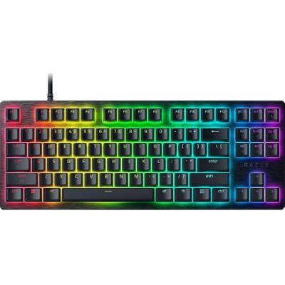 Razer Huntsman V3 HE Magnetic Tenkeyless 8KHz Magnetische Gaming E-Sport-Tastatur mit Hall-Effect Snap Tap HyperPolling 8000 Hz Dual-Keypress Priority PC QWERTY US-Layout Razer Huntsman V3 HE Magnetic Tenkeyless 8KHz Magnetische Gaming E-Sport-Tastatur mit Hall-Effect Snap Tap HyperPolling 8000 Hz Dual-Keypress Priority PC QWERTY US-Layout
