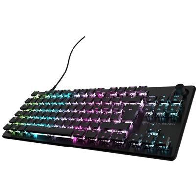 Turtle Beach Vulcan II TKL RGB Gaming-Tastatur für PC. Turtle Beach Vulcan II TKL RGB Gaming-Tastatur für PC.