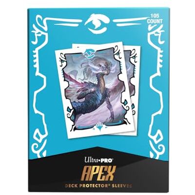 Ultra Pro Tarkir Dragonstorm Shiko, Paragon of The Way 105ct APEX Deck Protector™ Sleeves for Magic: The Gathering Ultra Pro Tarkir Dragonstorm Shiko, Paragon of The Way 105ct APEX Deck Protector™ Sleeves for Magic: The Gathering
