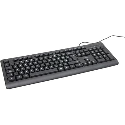 Trust Taro Italienisches Layout (QWERTY) USB Tastatur QWERTY IT Trust Taro Italienisches Layout (QWERTY) USB Tastatur QWERTY IT