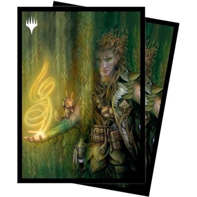 Ultra Pro Magic The Gathering Murders at Karlov Manor 100 Standard Sized Card Sleeves Pack Kaust, Eyes of the Glade (63 x 89 mm) Ultra Pro Magic The Gathering Murders at Karlov Manor 100 Standard Sized Card Sleeves Pack Kaust, Eyes of the Glade (63 x 89 mm)