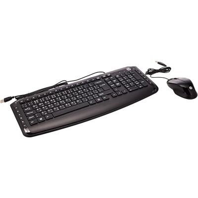 HP Combo TECLADO Raton PAVILILION 200 USB Negro HP Combo TECLADO Raton PAVILILION 200 USB Negro