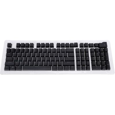 LICAEVEY 112 Tasten Arabische Mechanische Tastaturschlüsselkaps, Minimalistisches Design für 61/64/68/84/87/96/98/100/104/108 Layouts (ABS, Backstreuit kompatibel) (BLACK) LICAEVEY 112 Tasten Arabische Mechanische Tastaturschlüsselkaps, Minimalistisches Design für 61/64/68/84/87/96/98/100/104/108 Layouts (ABS, Backstreuit kompatibel) (BLACK)