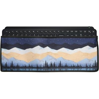 kwmobile Tastaturabdeckung Tastatur Hülle für Logitech MX Keys Wireless Abdeckung 46,6 x 14,8 cm Staubschutz Keyboard Cover Tastaturschutz Schutzhülle kwmobile Tastaturabdeckung Tastatur Hülle für Logitech MX Keys Wireless Abdeckung 46,6 x 14,8 cm Staubschutz Keyboard Cover Tastaturschutz Schutzhülle