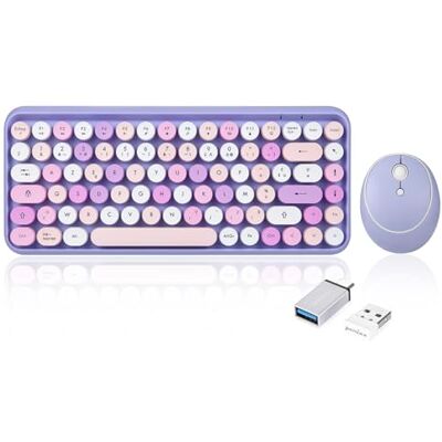 Perixx PERIDUO-713 Mini kabelloses Tastatur- und Maus-Set Perixx PERIDUO-713 Mini kabelloses Tastatur- und Maus-Set