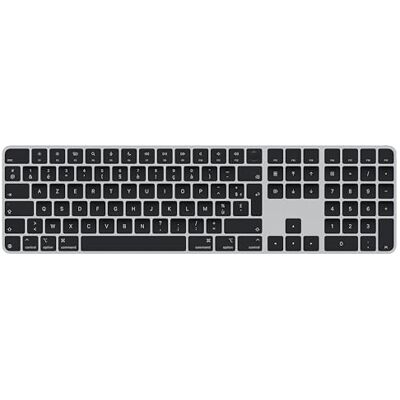 Apple Magic Keyboard mit Touch ID und Ziffernblock für Mac Modelle mit Chip – Französisch – Schwarze Tasten Apple Magic Keyboard mit Touch ID und Ziffernblock für Mac Modelle mit Chip – Französisch – Schwarze Tasten 