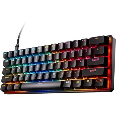 SteelSeries Apex Pro Mini Gen 3 OmniPoint 3.0 HyperMagnetic Switches — Einstellbare Betätigung — Schneller Auslöser — Spielbereite Voreinstellungen — Schutzmodus — Rapid Tap/SOCD — RGB — SteelSeries Apex Pro Mini Gen 3 OmniPoint 3.0 HyperMagnetic Switches — Einstellbare Betätigung — Schneller Auslöser — Spielbereite Voreinstellungen — Schutzmodus — Rapid Tap/SOCD — RGB —