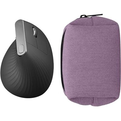 kwmobile Maus Tasche kompatibel mit Logitech Lift/MX Vertical/Anker Vertical Hülle Case für Bluetooth Maus aus robustem Cord und Neopren Stoff Lavendel kwmobile Maus Tasche kompatibel mit Logitech Lift/MX Vertical/Anker Vertical Hülle Case für Bluetooth Maus aus robustem Cord und Neopren Stoff Lavendel