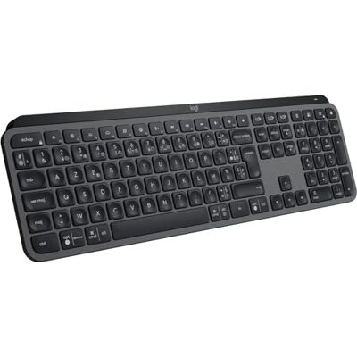 Logitech MX Keys S Kabellos Tastatur FRA AZERTY Logitech MX Keys S Kabellos Tastatur FRA AZERTY