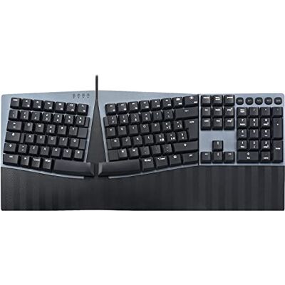Perixx PERIBOARD-535BR Tastiera meccanica Full Size ed ergonomica a filo Tasti tattili Brown a basso profilo Tasti macro programmabili Compatibile con Windows e Mac OS X Layout QWERTY Italiano Perixx PERIBOARD-535BR Tastiera meccanica Full Size ed ergonomica a filo Tasti tattili Brown a basso profilo Tasti macro programmabili Compatibile con Windows e Mac OS X Layout QWERTY Italiano