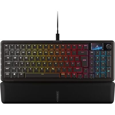Corsair Vanguard PRO 96 Kabelgebundene Gaming-Tastatur Schwarz Corsair Vanguard PRO 96 Kabelgebundene Gaming-Tastatur Schwarz
