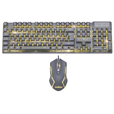 Freaks and Geeks Wizarding World Hogwarts Legacy Pack Tastatur und Maus mit Hintergrundbeleuchtung, Schwarz (USB, PC) Freaks and Geeks Wizarding World Hogwarts Legacy Pack Tastatur und Maus mit Hintergrundbeleuchtung, Schwarz (USB, PC)