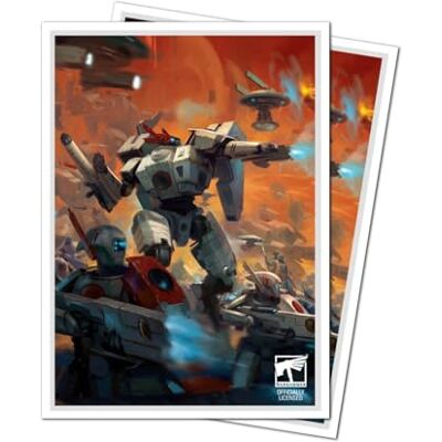 Ultra Pro Warhammer 40.000 T'au Empire 105ct APEX Deck Protector Sleeves Ultra Pro Warhammer 40.000 T'au Empire 105ct APEX Deck Protector Sleeves