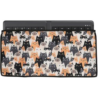 kwmobile Tastaturabdeckung Tastatur Hülle für Universal Keyboard (L) Abdeckung 52 x 24,5 cm Staubschutz Keyboard Cover Tastaturschutz Schutzhülle kwmobile Tastaturabdeckung Tastatur Hülle für Universal Keyboard (L) Abdeckung 52 x 24,5 cm Staubschutz Keyboard Cover Tastaturschutz Schutzhülle
