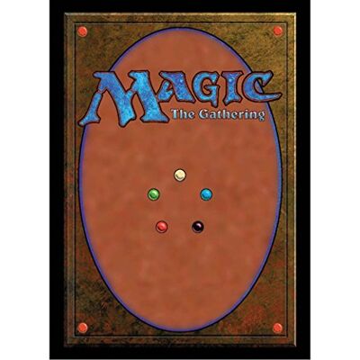 Ultra Pro UP86954 Standard Deck Protector, Classic Card Back for Magic (100 Sleeves) Ultra Pro UP86954 Standard Deck Protector, Classic Card Back for Magic (100 Sleeves)