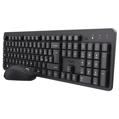 Trust Ymo II Italienisches Layout (QWERTY) Tastatur und Maus Set Kabellos QWERTY IT Trust Ymo II Italienisches Layout (QWERTY) Tastatur und Maus Set Kabellos QWERTY IT