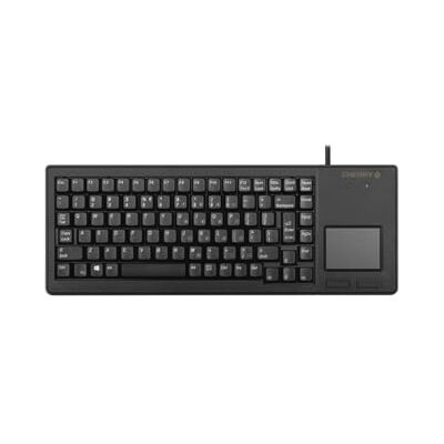 CHERRY G84-5500 XS, Kompakte Tastatur mit Touchpad, Spanisches Layout (QWERTY), Kabelgebunden (USB-A Anschluss), Mechanische ML Switches, Schwarz CHERRY G84-5500 XS, Kompakte Tastatur mit Touchpad, Spanisches Layout (QWERTY), Kabelgebunden (USB-A Anschluss), Mechanische ML Switches, Schwarz