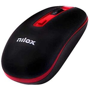 Nilox Maus, 2,4 GHz, WLAN, schwarz, nxmowi2002 Nilox Maus, 2,4 GHz, WLAN, schwarz, nxmowi2002