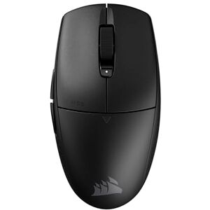 Corsair M55 Wireless Leichte FPS-Gaming-Maus – 2,4GHz & Bluetooth – 24.000 DPI – Langlebige Lebensdauer der Batterie – Sechs Programmierbare Schaltflächen – Texturierte Seitengriffe – Schwarz Corsair M55 Wireless Leichte FPS-Gaming-Maus – 2,4GHz & Bluetooth – 24.000 DPI – Langlebige Lebensdauer der Batterie – Sechs Programmierbare Schaltflächen – Texturierte Seitengriffe – Schwarz