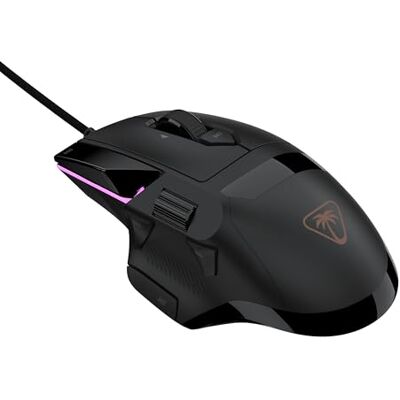 Turtle Beach - MC3 - Owl-Eye 30K DPI - Kabel - Maus Turtle Beach - MC3 - Owl-Eye 30K DPI - Kabel - Maus