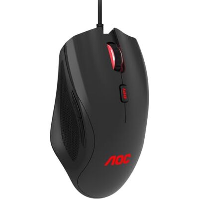 AOC GM200 Gaming-Maus - 4200 DPI - RGB-Farben - 1,8 m PVC-Kabel AOC GM200 Gaming-Maus - 4200 DPI - RGB-Farben - 1,8 m PVC-Kabel