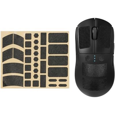kwmobile Gaming Maus Grip Tape für Universal Wireless Mouse Mouse Grip Rutschfestes Grip-Tape für PC Mouse Maus Griffband in verschiedenen Größen Schwarz kwmobile Gaming Maus Grip Tape für Universal Wireless Mouse Mouse Grip Rutschfestes Grip-Tape für PC Mouse Maus Griffband in verschiedenen Größen Schwarz