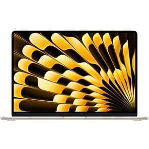 Apple MacBook Air (15", M4 Chip mit 10‑Core CPU und 10‑Core GPU, 16GB Gemeinsamer Arbeitsspeicher, 256 GB) Polarstern Apple MacBook Air (15", M4 Chip mit 10‑Core CPU und 10‑Core GPU, 16GB Gemeinsamer Arbeitsspeicher, 256 GB) Polarstern