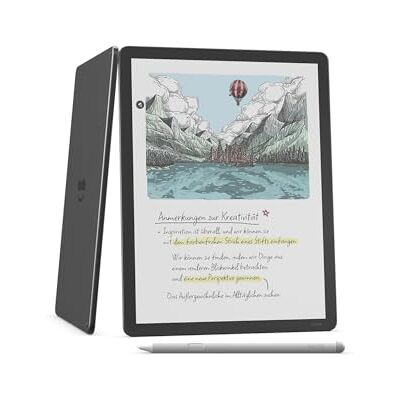 Amazon Kindle Scribe Colorsoft 32 GB (neueste Generation) – 11-Zoll-Farbdisplay mit Frontlicht – Dünn, leicht, leistungsstark – Dokumente, Bücher und integriertes Notizbuch – Graphit Amazon Kindle Scribe Colorsoft 32 GB (neueste Generation) – 11-Zoll-Farbdisplay mit Frontlicht – Dünn, leicht, leistungsstark – Dokumente, Bücher und integriertes Notizbuch – Graphit