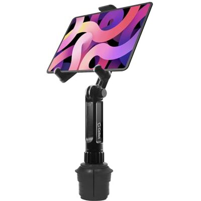 cellet Universal-Halterung für Tablet-PCs, 360 Grad verstellbar, kompatibel mit Apple iPad Pro 12.9, Air 2019, iPad mini 4, Samsung Galaxy Tab S4 S5e, Surface Go Pro 6 (PHC670M) cellet Universal-Halterung für Tablet-PCs, 360 Grad verstellbar, kompatibel mit Apple iPad Pro 12.9, Air 2019, iPad mini 4, Samsung Galaxy Tab S4 S5e, Surface Go Pro 6 (PHC670M)