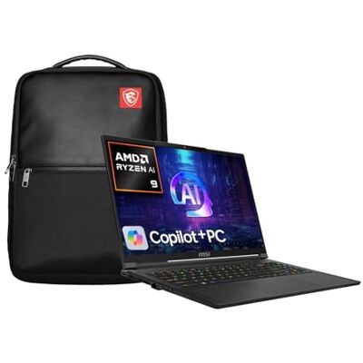 MSI Stealth A16 AI+ A3HVFG-250IT Notebook Gaming, 16" 16:10 QHD+ 240Hz, AMD Ryzen AI 9 365, RTX 4060 GDDR6 8GB, SSD 1TB PCIe4, LPDDR5x 32GB 7500MHz, WiFi 7, 99Whr, Win 11 Home [IT-Layout und Garantie MSI Stealth A16 AI+ A3HVFG-250IT Notebook Gaming, 16" 16:10 QHD+ 240Hz, AMD Ryzen AI 9 365, RTX 4060 GDDR6 8GB, SSD 1TB PCIe4, LPDDR5x 32GB 7500MHz, WiFi 7, 99Whr, Win 11 Home [IT-Layout und Garantie