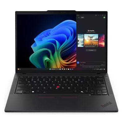 Lenovo ThinkPad T14 Gen 6 21QG 180°-Scharnierdesign Intel Core Ultra 5 226V Win 11 Pro Arc Graphics 130V 16GB RAM 512GB SSD 14" IPS 1920 x 1200 Wi-Fi 7, Bluetooth Schwarz mit 1 Jah Lenovo ThinkPad T14 Gen 6 21QG 180°-Scharnierdesign Intel Core Ultra 5 226V Win 11 Pro Arc Graphics 130V 16GB RAM 512GB SSD 14" IPS 1920 x 1200 Wi-Fi 7, Bluetooth Schwarz mit 1 Jah